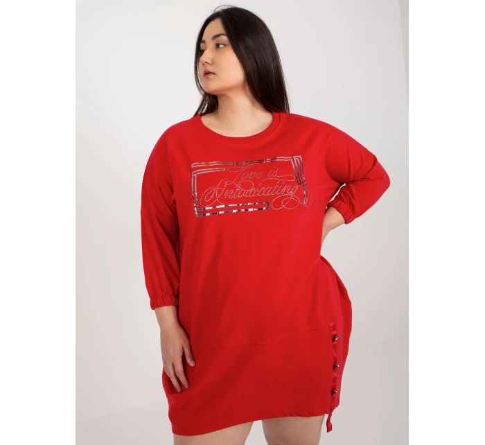 Tunika RV TU 7505.15 červená