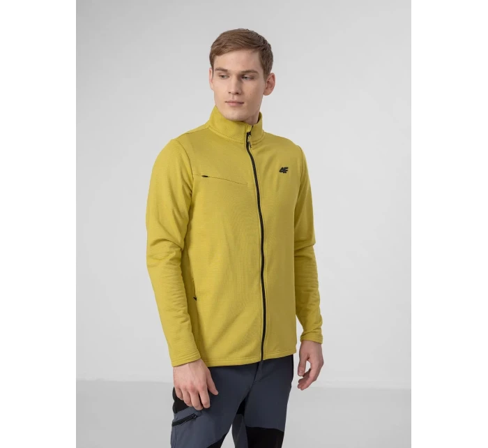 Pánska fleecová mikina s kapucňou 4F