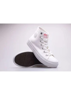 Dámske členkové tenisky LCW-22-31-0906L White ecru - Lee Cooper