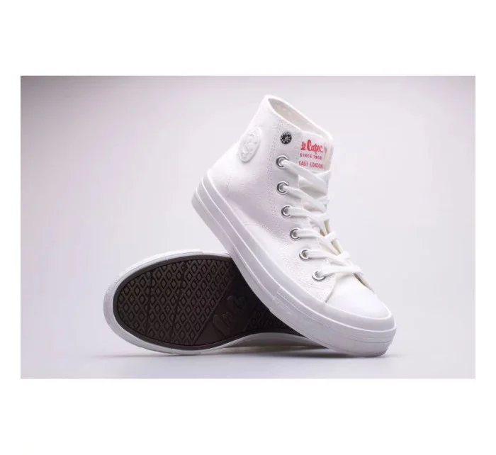 Dámské kotníkové tenisky model 21025378 Bílá - Lee Cooper