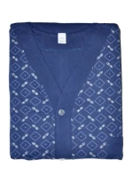 Pánske pyžamo bez zipsu 298 w/r 53001 - Gucio