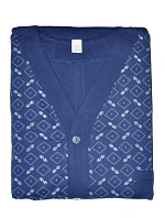 Pánske pyžamo bez zipsu 298 w/r 53001 - Gucio