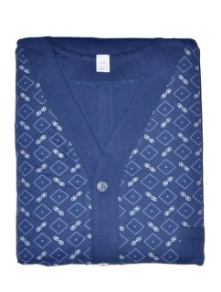 Pánske pyžamo bez zipsu 298 w/r 53001 - Gucio