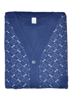 Pánské rozepínací pyžamo 298 dł/r model 21867859 - Gucio