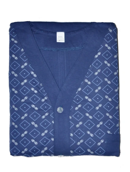 Pánske pyžamo bez zipsu 298 w/r 53001 - Gucio