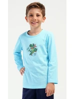 Dětské pyžamo dlouhé model 20699784 - Vienetta Kids Dětské pyžamo dlouhé model 20699784 - Vienetta Kids