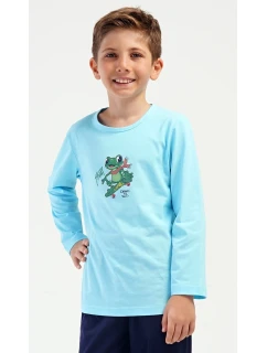 Detské pyžamo dlhé Frog