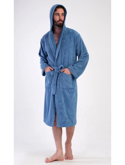 Pánský župan s kapucí model 20851323 - Vienetta MAN
