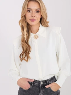 Košeľa s dlhým rukávom model 221753 Taliansko Moda