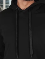 Pánska čierna mikina FashionStreet BX5914