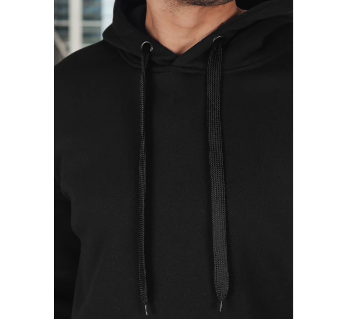 Pánska čierna mikina FashionStreet BX5914