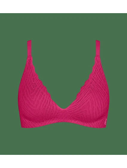 sloggi ZERO Feel Bliss THE UP P Bra - Berry - SLOGGI Berry - SLOGGI