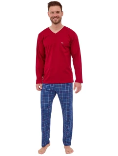 Pánske pyžamo 122/262 Gordon plus - CORNETTE