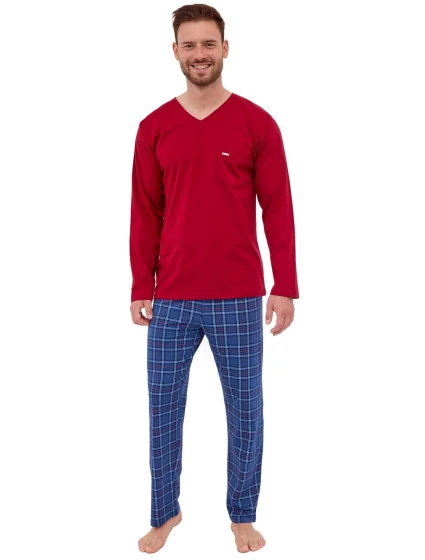 Pánske pyžamo 122/262 Gordon plus - CORNETTE Pánske pyžamo 122/262 Gordon plus - CORNETTE