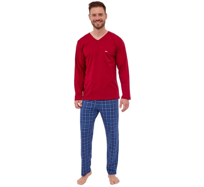 Pánske pyžamo 122/262 Gordon plus - CORNETTE Pánske pyžamo 122/262 Gordon plus - CORNETTE