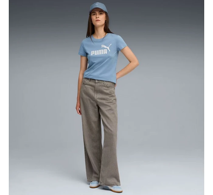 Puma Ess Metallic No.1 Logo T-Shirt W 631536 34