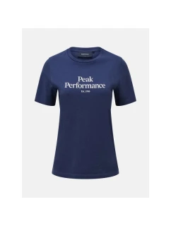 Peak Performance W Original Tee modrá