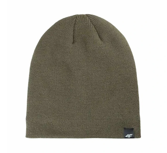 Pánska čiapka 4F M577 khaki 4FWAW25ACAPM577 43S pánska