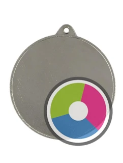 Luxorská medaila s tryskovou potlačou