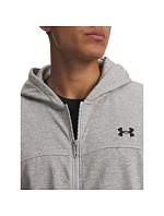 Pánská mikina s kapucí a zapínáním na knoflíky Under Armour Rival FZ model 22388464