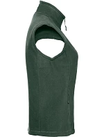 Dámská fleecová vesta 10. bottle green model 22474849 - Russell Athletic Dámská fleecová vesta 10. bottle green model 22474849 - Russell Athletic