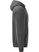 Fruit of the Loom Classic Hooded Sweat Mikina s kapucňou 16.2208 tmavošedá melírovaná Fruit of the Loom Classic Hooded Sweat Mikina s kapucňou 16.2208 tmavošedá melírovaná