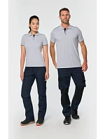 270 Pánské pracovní piqué polo "DaytoDay" model 22423738 white/navy - WK
