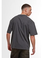 Build your Brand BY 391 Pánske hrubé tričko „Loose Fit“ 56.0391 melírovaná šedá Build your Brand BY 391 Pánske hrubé tričko „Loose Fit“ 56.0391 melírovaná šedá