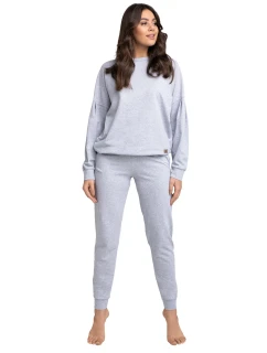 model 19583589 dł.r. dł.sp. kolor:melanż - Italian Fashion