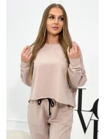 Set 2dielna mikina + nohavice béžový Set 2dielna mikina + nohavice béžový