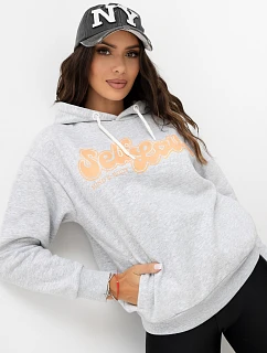 Bluza model 22340971 jasny szary - FPrice