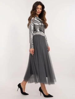 Sukňa DHJ SD 19981.03 sivá