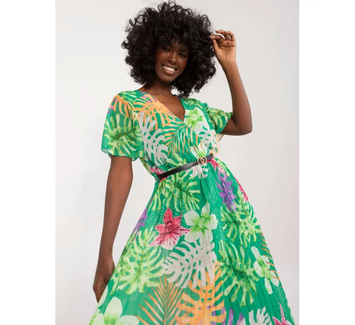 Sukienka DHJ SK  zielony model 20105293 - FPrice