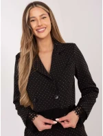 Marynarka IT MA czarno model 21799705 - FPrice Marynarka IT MA czarno model 21799705 - FPrice