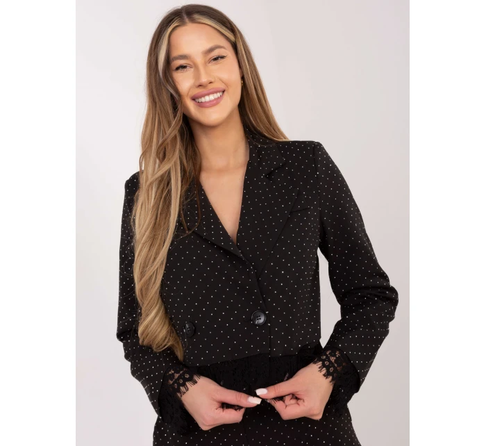 Marynarka IT MA czarno model 21799705 - FPrice Marynarka IT MA czarno model 21799705 - FPrice