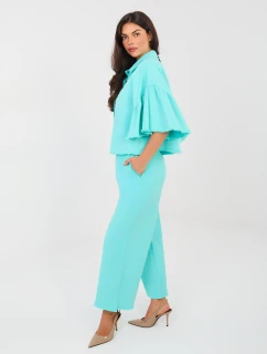 IT SP nohavice FL9997.76 tyrkysová