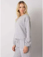 Mikina RV BL 7446.99 sivá