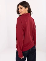 Bluza RV BL model 21334824 bordowy - FPrice
