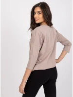 Halenka RV BZ model 17081498 tmavě lila - FPrice Halenka RV BZ model 17081498 tmavě lila - FPrice