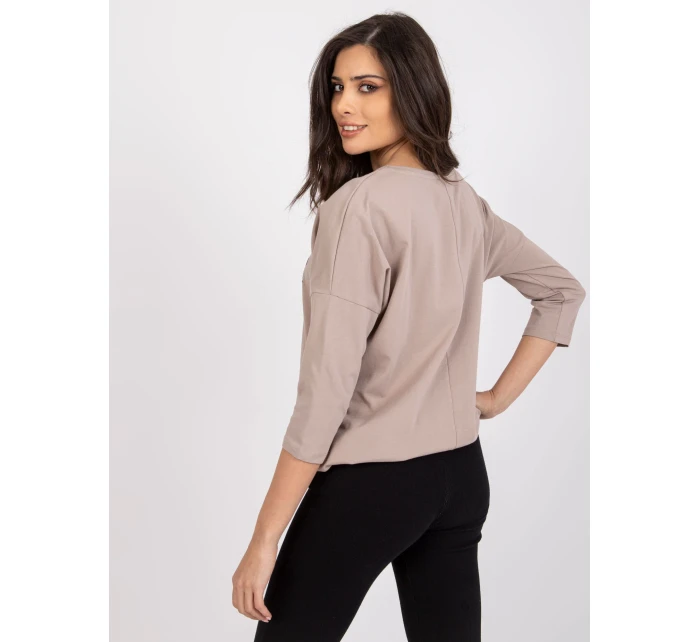 Halenka RV BZ model 17081498 tmavě lila - FPrice Halenka RV BZ model 17081498 tmavě lila - FPrice