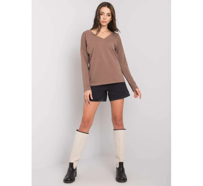 Blúzka RV BZ 7315.39X hnedá Blúzka RV BZ 7315.39X hnedá