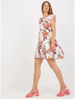 Dámské šaty RV SK model 17505336 bílé a červené - FPrice