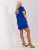 Sukienka RV SK model 18841518 kobaltowy - FPrice