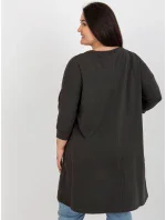 Tunika RV TU 7779.69 tmavá khaki