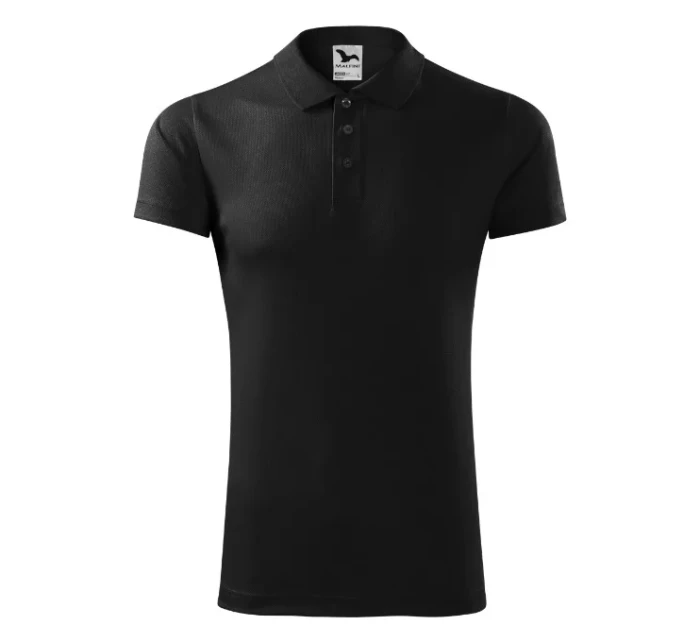 Victory polokošile unisex černá