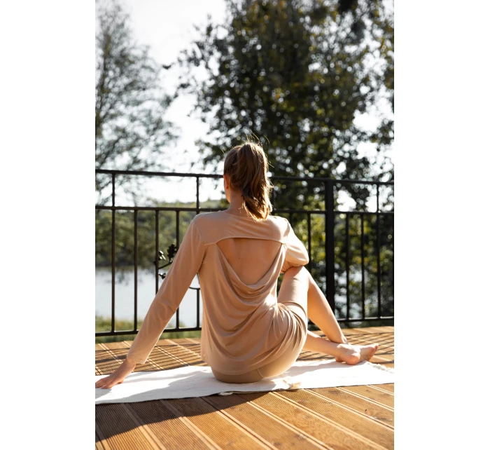 Dámská halenka model 18945082 tělová - LaLupa Dámská halenka model 18945082 tělová - LaLupa