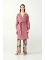 Dámsky zamatový župan 21144 - Vamp Dámsky zamatový župan 21144 - Vamp