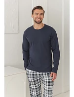 Pánské dlouhé pyžamo M–2XL model 22360313 - Taro Pánské dlouhé pyžamo M–2XL model 22360313 - Taro