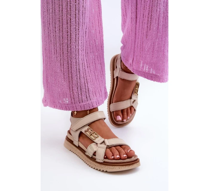 Sandále model 198126 Step in style Sandále model 198126 Step in style