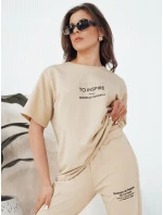 Dámský set beige Dstreet model 21976989 - FashionStreet
